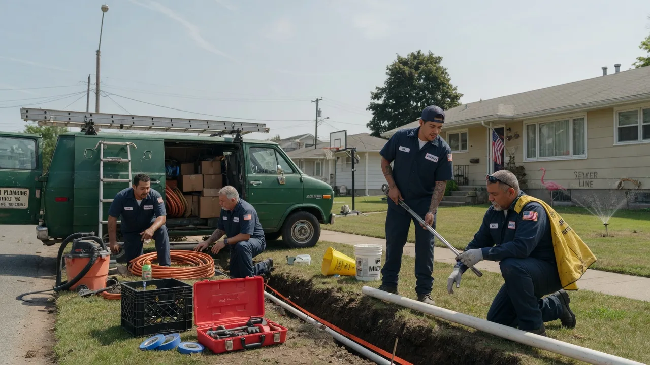Gas Line Installation in Lawrenceburg, TN near me