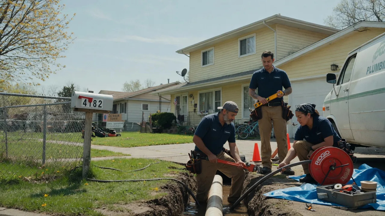 Gas Line Repair in Lawrenceburg, TN near me